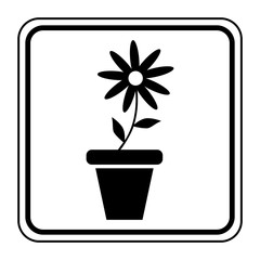 Logo fleur.