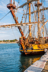 La fr&eacute;gate de Port Saint-Louis-du-Rh&ocirc;ne