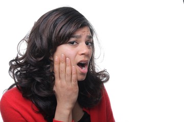 Fototapeta premium Mixed race woman