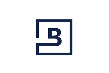 B Logo Design