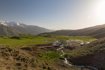 Obraz premium Pichbon in Alamut, Qazvin, Iran