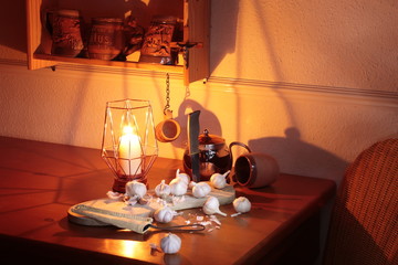 in anticipation of a vampire