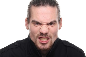 Obraz premium Caucasian man