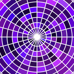 abstract vector stained-glass mosaic background