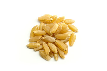 Smal amount of wheat