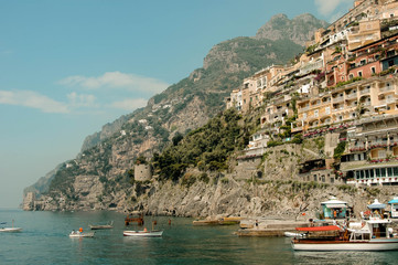 ITALY Positano:  From the water