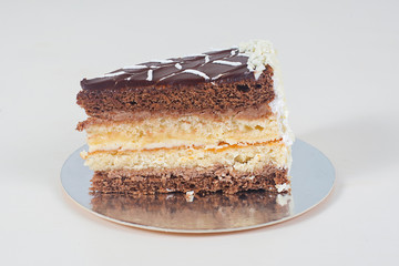 Slice cake