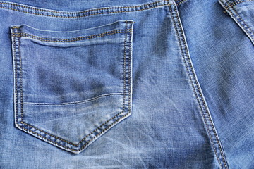 jeans.denim texture. blue jeans