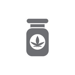 bank with drugs icon. Simple element illustration. bank with drugs symbol design template. Can be used for web and mobile