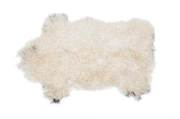 natural carpets made of wool on insulation