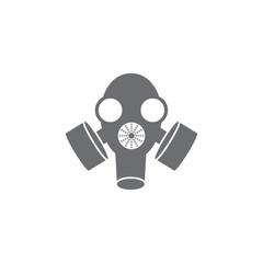 gas mask icon. Simple element illustration. gas mask symbol design template. Can be used for web and mobile