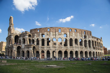 Naklejka premium Coliseum