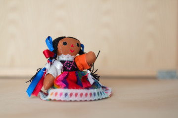 Rall doll, mexican crafts