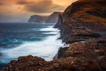 Bosdalafossur waterfall