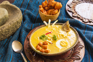 fanesca - traditional easter ecuadorian dish