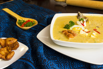 fanesca - traditional easter ecuadorian dish