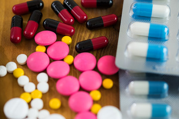 Drug Pharmacy prohibited substances medicine Packaging of tablets