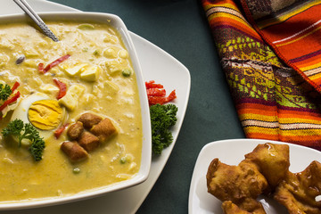 fanesca - traditional easter ecuadorian dish