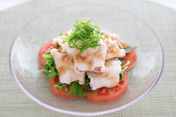 しゃぶしゃぶサラダ