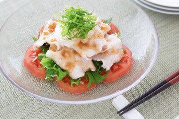 しゃぶしゃぶサラダ