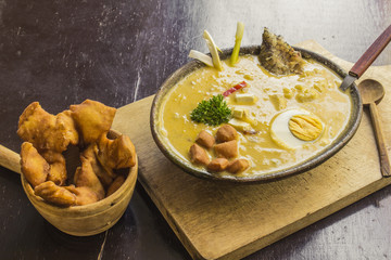 fanesca - traditional easter ecuadorian dish