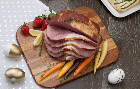 Spicey Ham For Easter