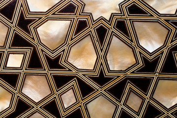Example of Mother of Pearl inlays