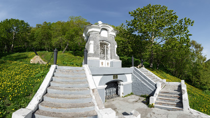 Monument Chapel, built in honor of the successful defense of Petropavlovsk from attack of...