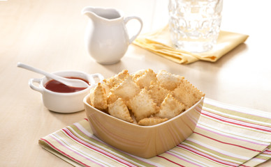 pastel feito em casa