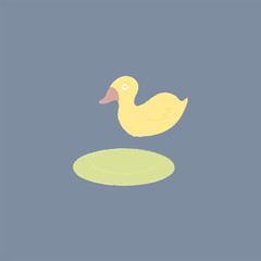 Illustration of  duck