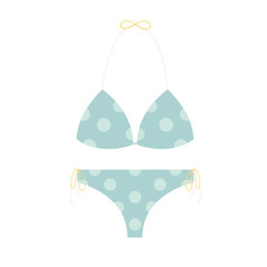 Illustration of  bikini