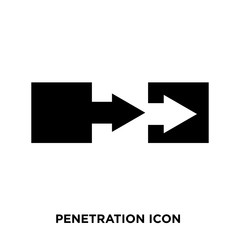 penetration icon