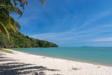 Beautiful beach on Phuket Island.