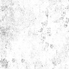 The texture of the old surface in cracks, chips, dust. Background black and white grunge style