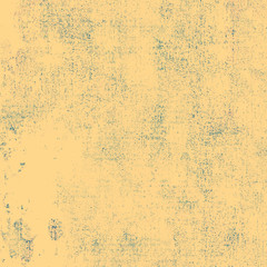 Vintage yellow grunge texture. Background pattern of scuffs and cracks