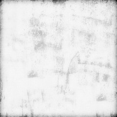 White grunge background. The texture of the old surface. Abstract pattern of cracks, scuffs, dust