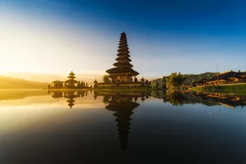 Fototapeten Bali Ulun Danu Bratan Tempel Bali Indonesien  © FocusStocker