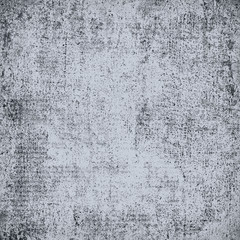Grey old grunge background. Abstract texture of vintage surface