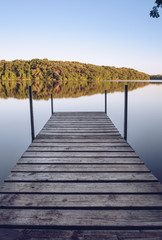 Obraz premium Minnesota Lake Reflections