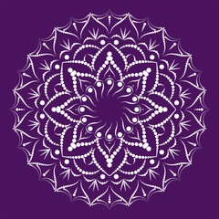 vector mandala design