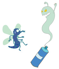 enemy of malaria mosquito