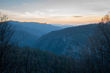 Yosemite Sunset