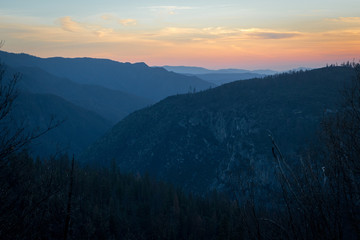 Yosemite Sunset