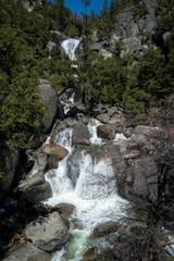 Fototapeta na wymiar Yosemite Waterfalls