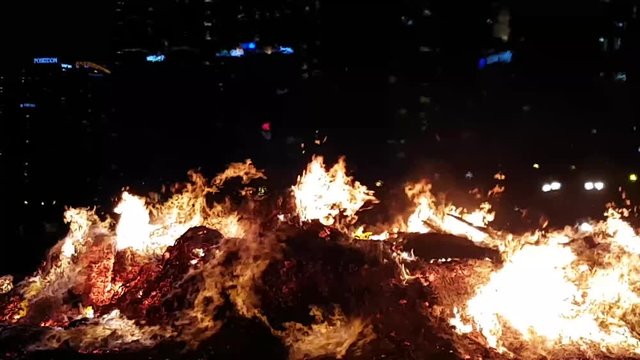 The Great Full Moon House at Haeundae Beach when Mar-03-2018