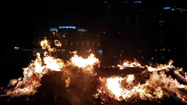 The Great Full Moon House at Haeundae Beach when Mar-03-2018