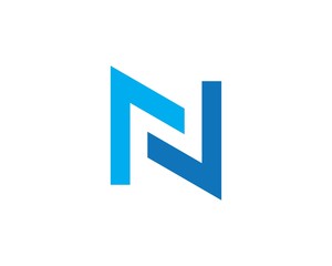 N Letter Logo Business