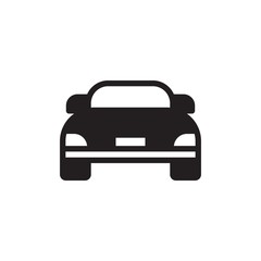 sport car  filled vector icon. Modern simple isolated sign. Pixel perfect vector  illustration for logo, website, mobile app and other designs