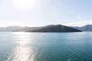 Peaceful Sailing 