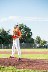 Teen Pitcher